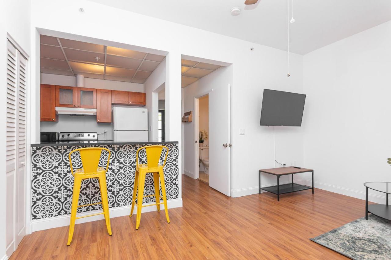 Home Miami Downtown With Balcony - 5 Minutes From Wynwood & Port - Near Beach 外观 照片