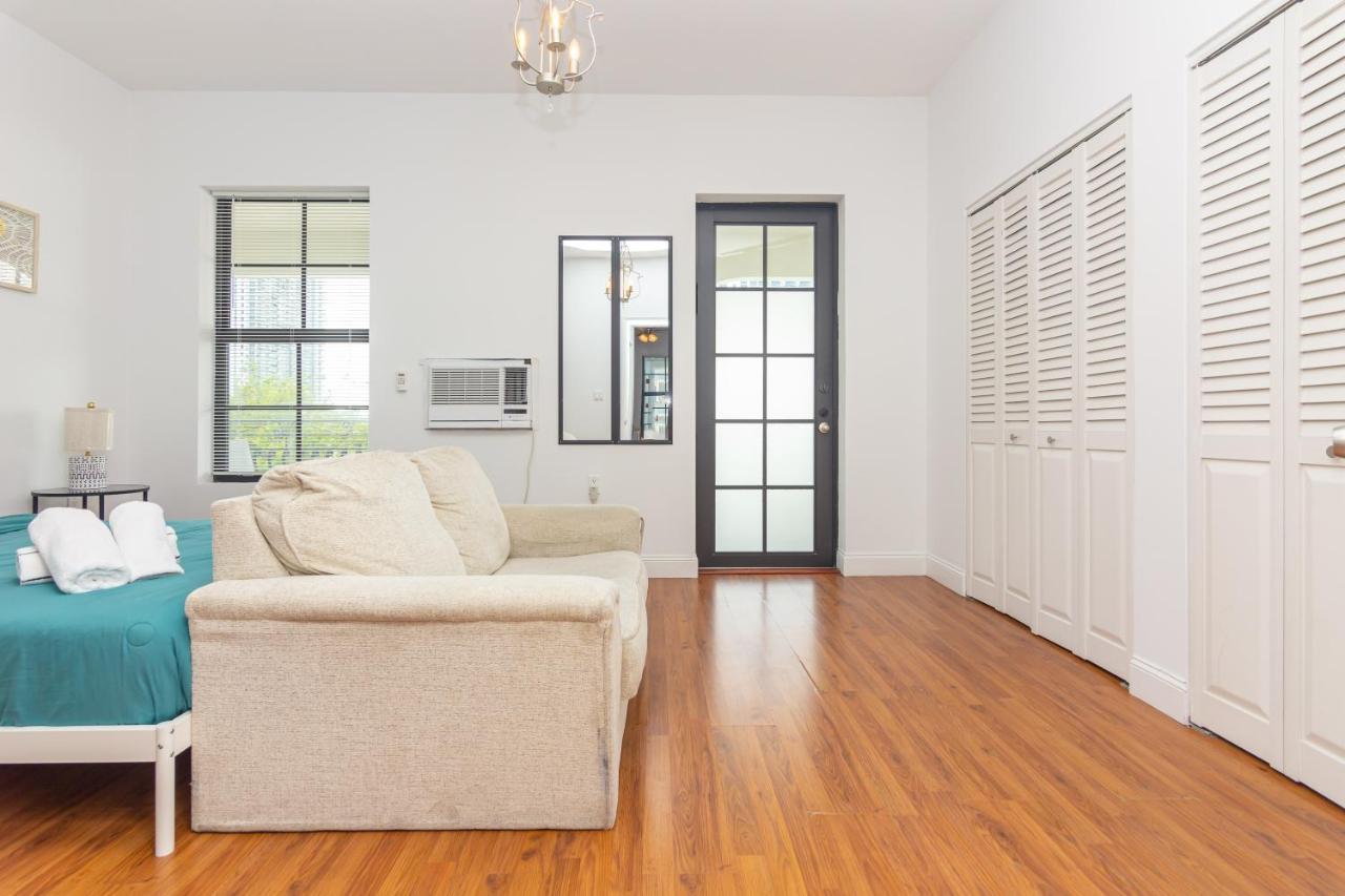 Home Miami Downtown With Balcony - 5 Minutes From Wynwood & Port - Near Beach 外观 照片