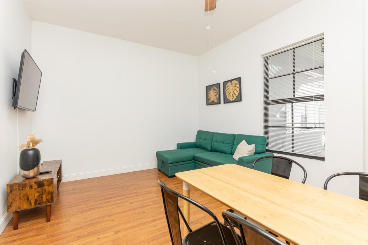 Home Miami Downtown With Balcony - 5 Minutes From Wynwood & Port - Near Beach 外观 照片